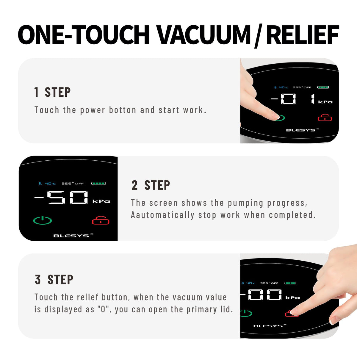 Smart Vacuum Coffee Canister