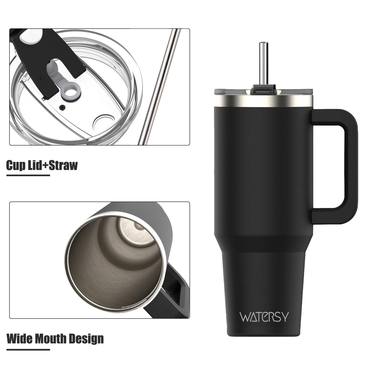 20 oz Tumbler with Handle