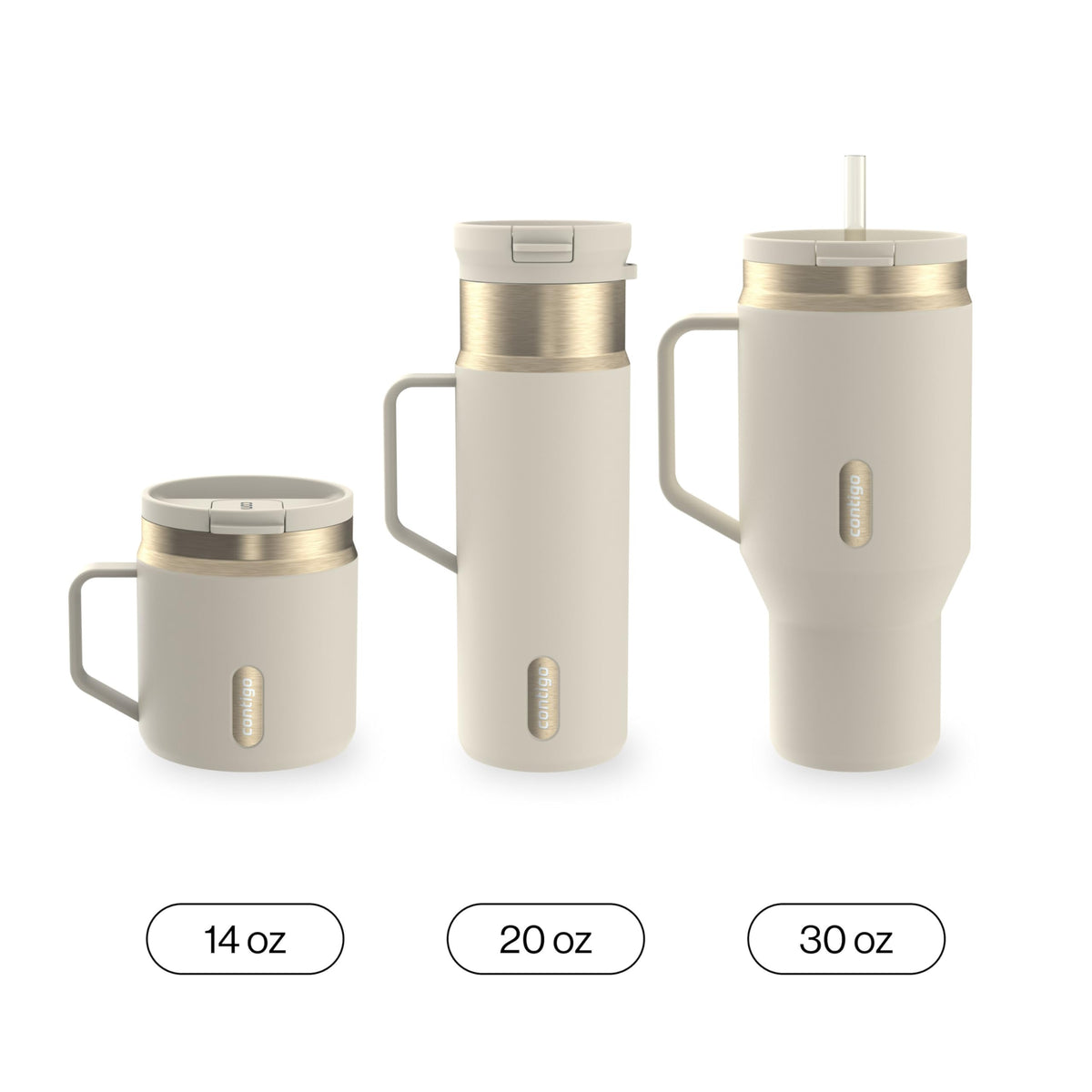 SnapSeal 20 oz Stainless Steel Vacuum
