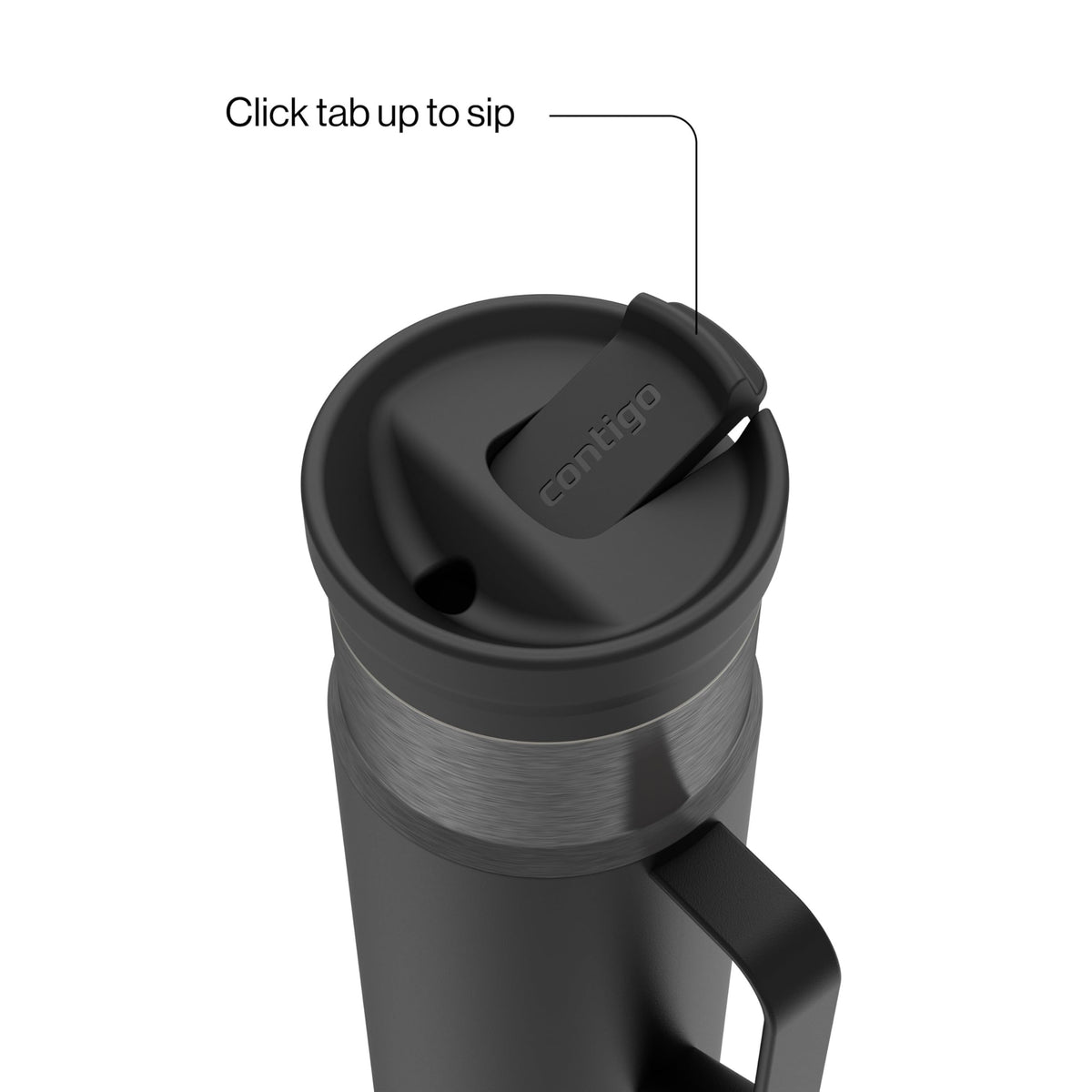 SnapSeal 20 oz Stainless Steel Vacuum