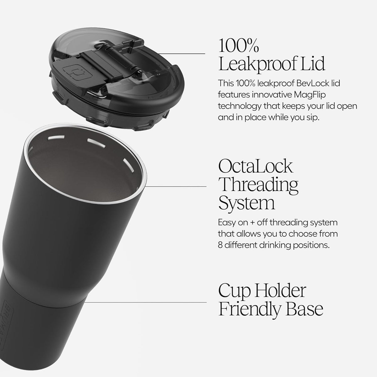 Nav 25oz Insulated Travel Tumbler