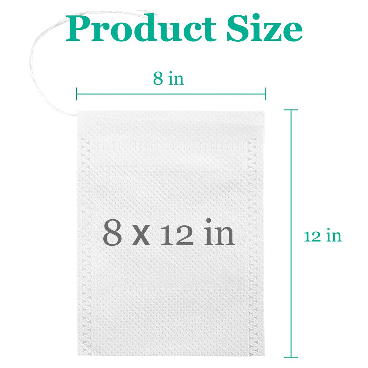 100pcs 8''x12'' Cold Brew Coffee Bags (100 Count)