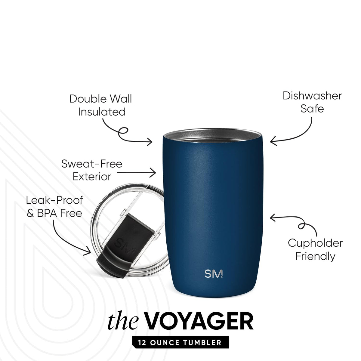 Travel Coffee Mug with Lid