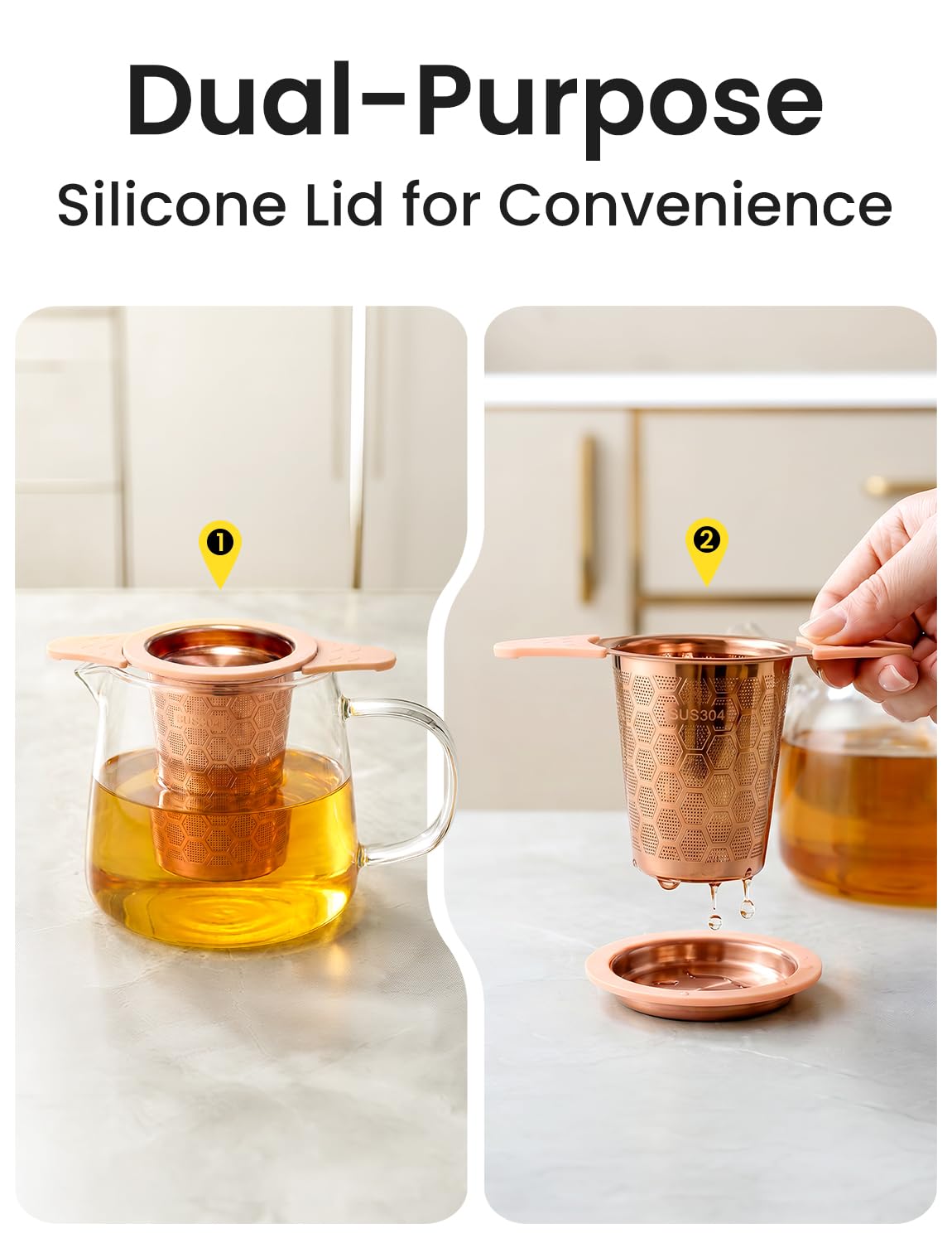 Tea Infuser for Loose Leaf Tea