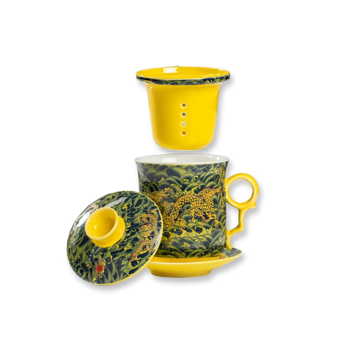 Ceramic tea cups