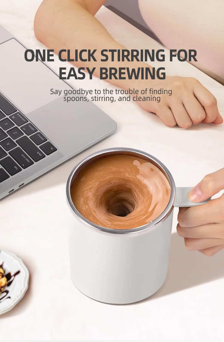 Self Stirring Mug
