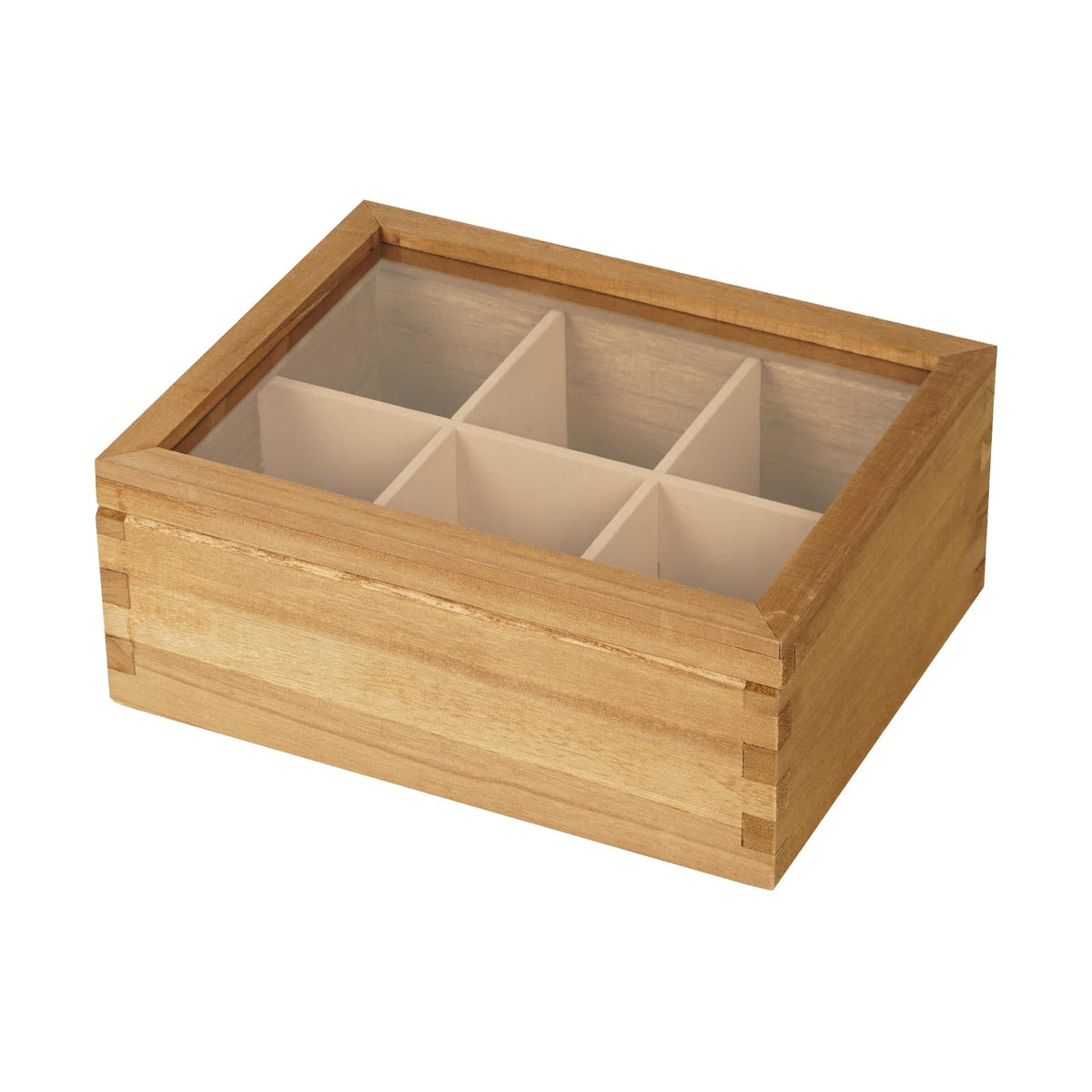 Wood Tea Bag Organizer