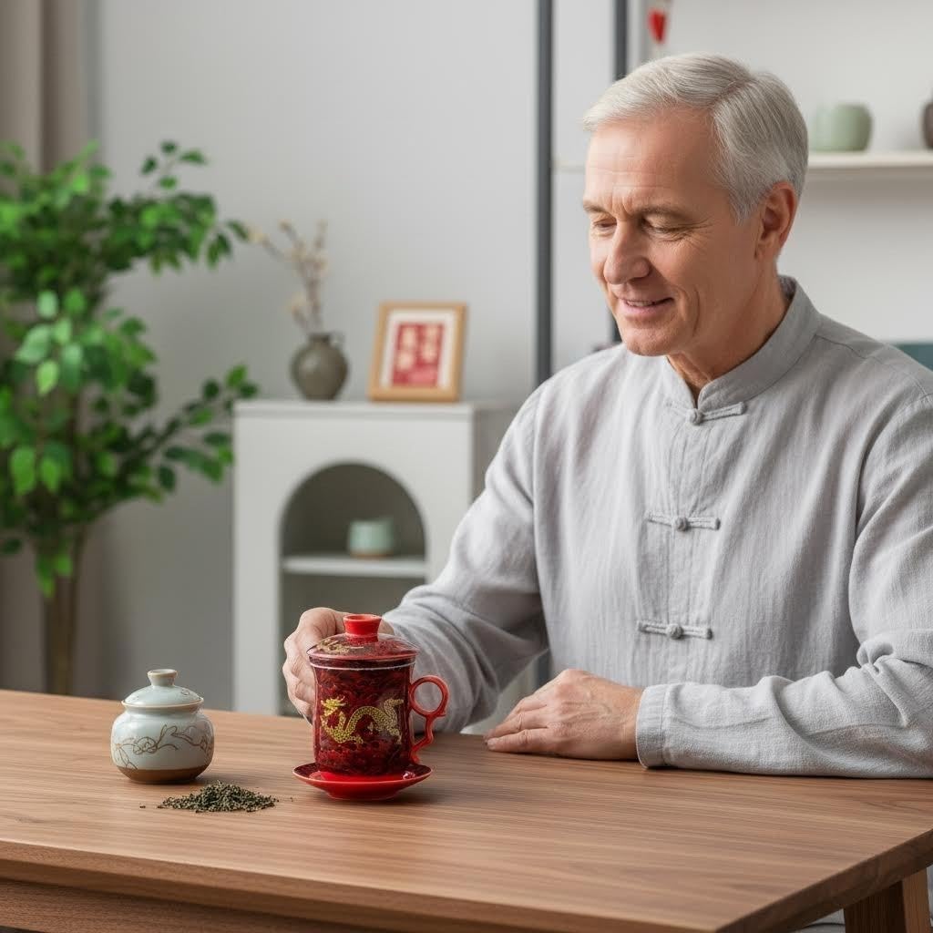 Ceramic tea cups