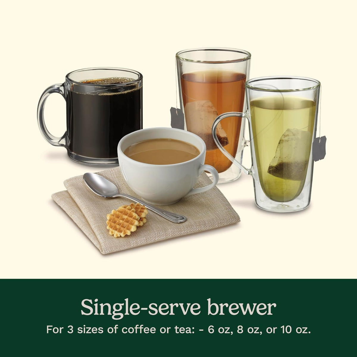 Coffee Maker Single Serve 72