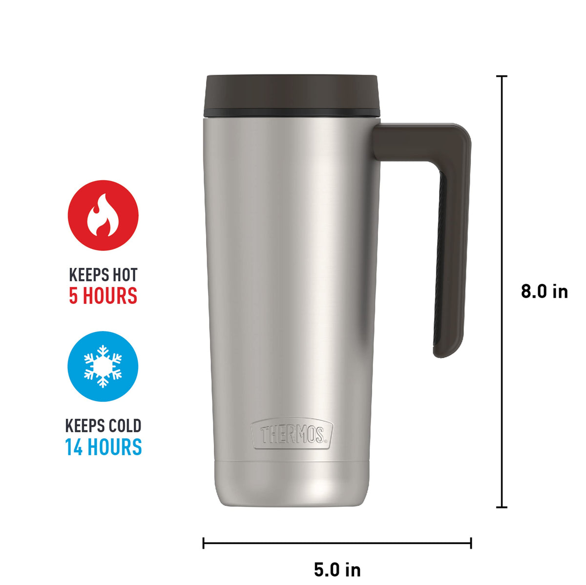 ALTA SERIES Stainless Steel Mug 18 Ounce