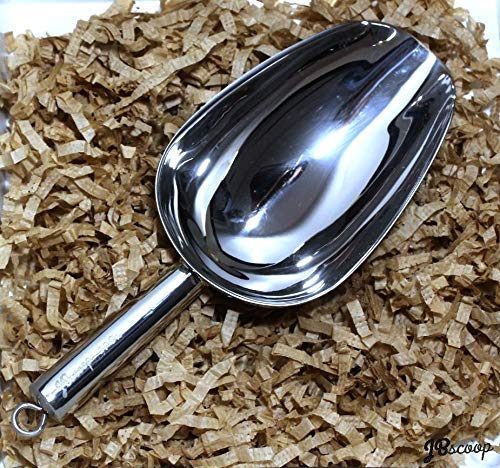 Stainless Steel Ice Scoop (6 Ounce)