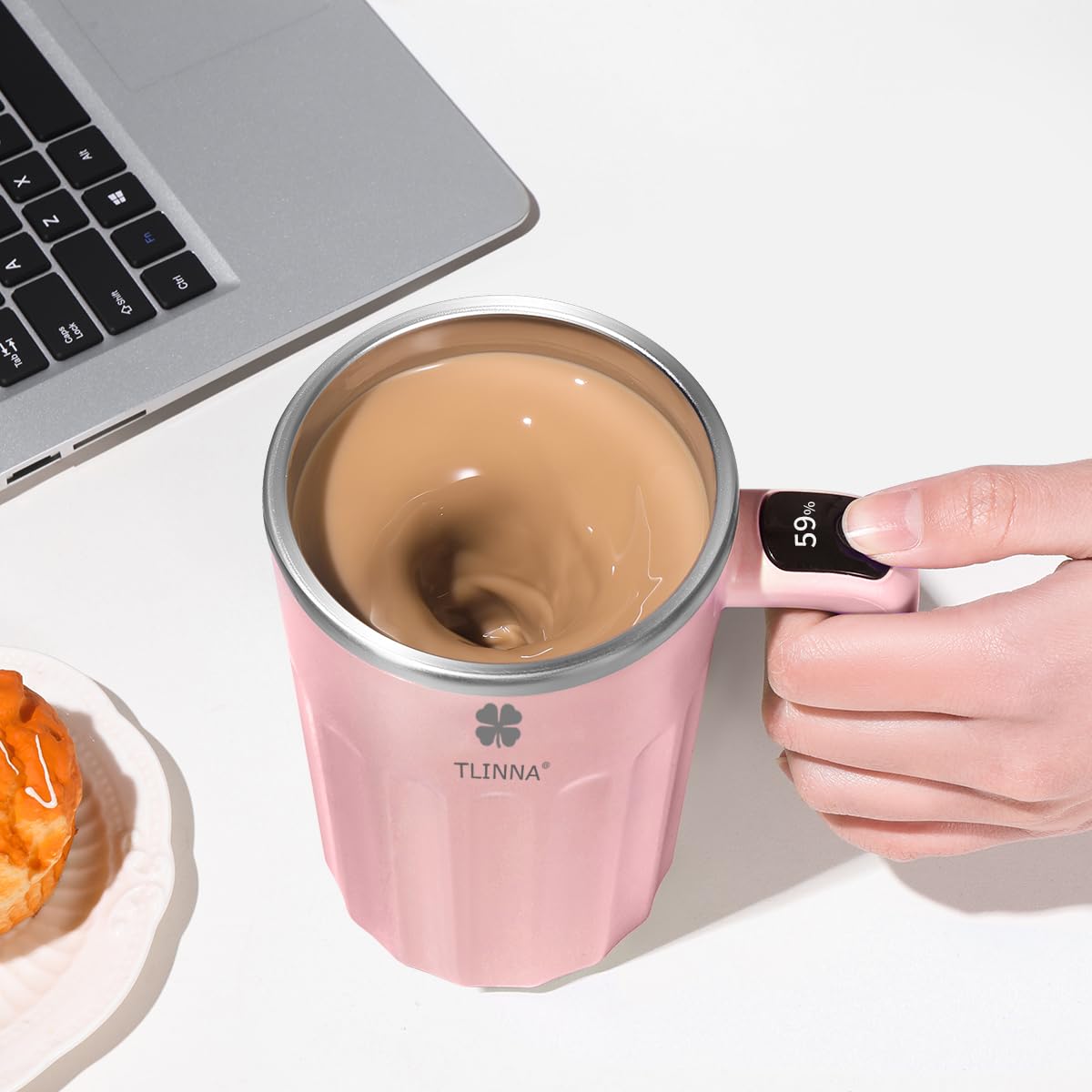 Self Stirring Mug