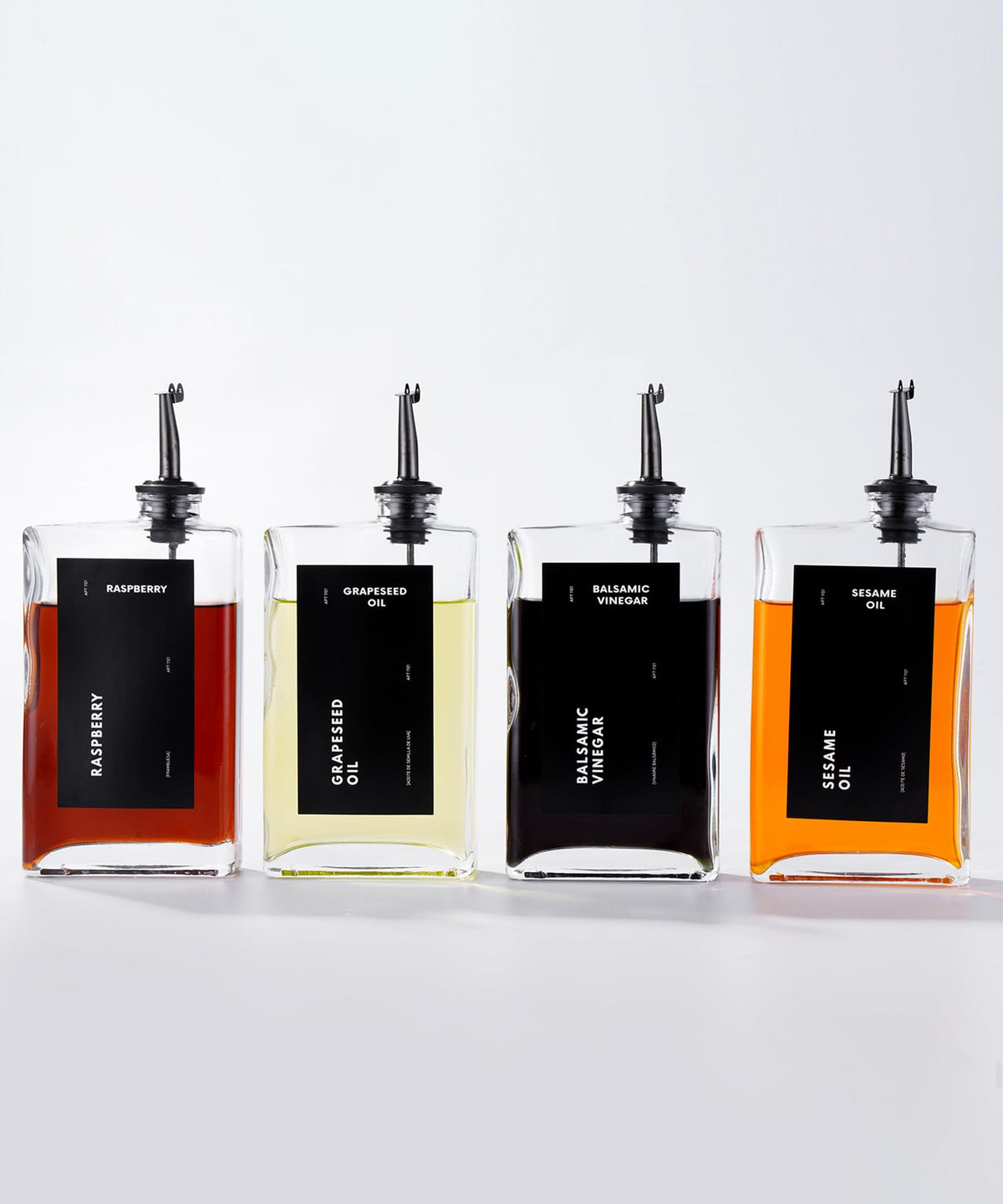 Olive Oil Dispenser for Kitchen (4 Count)