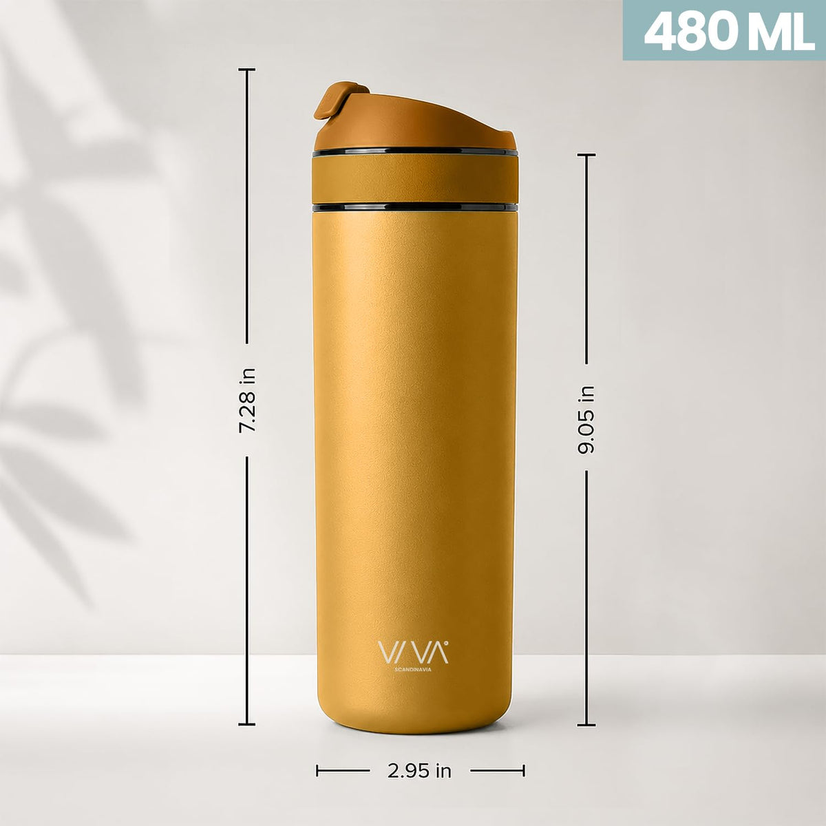VIVA Recharge Tea Infuser Bottle