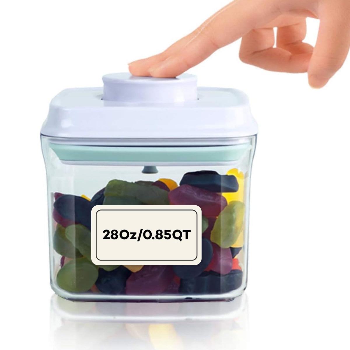 Bop Top Airtight Food Storage Containers