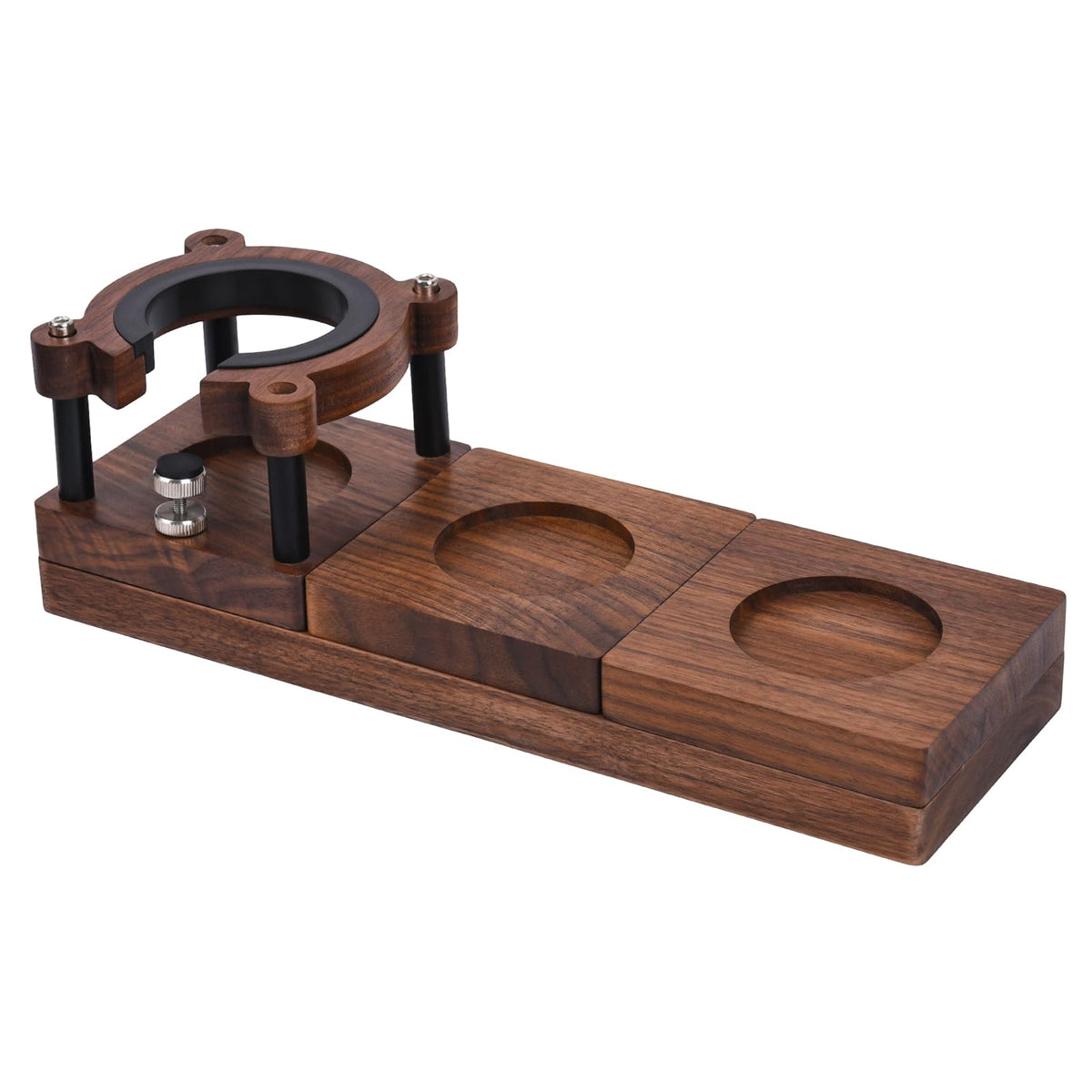 Magnetic Espresso Tamping Station