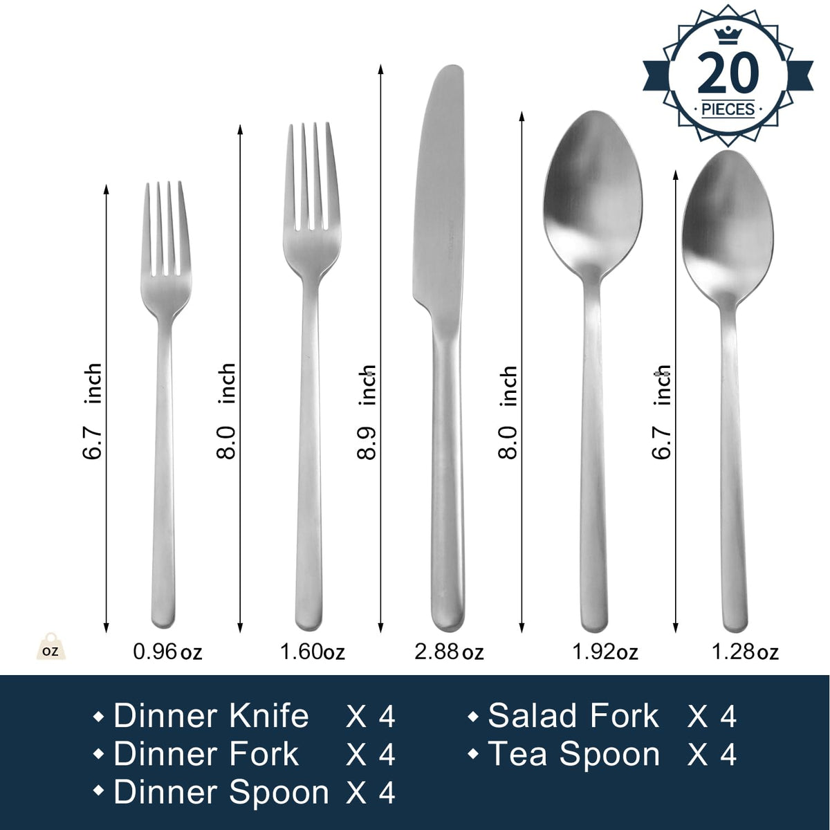 Silverware Set