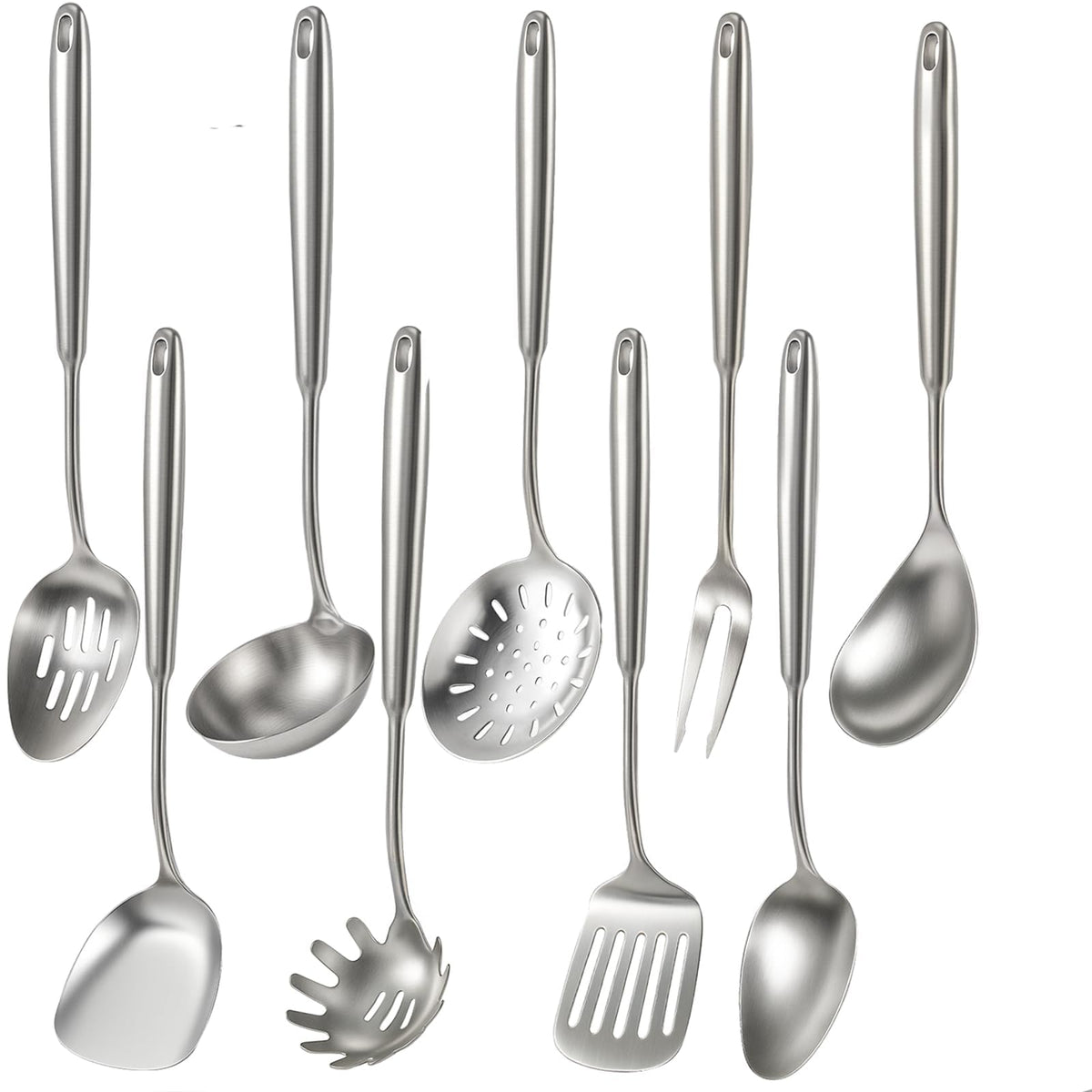 Newness 9 Pcs Cooking Utensils Set (9 Count)