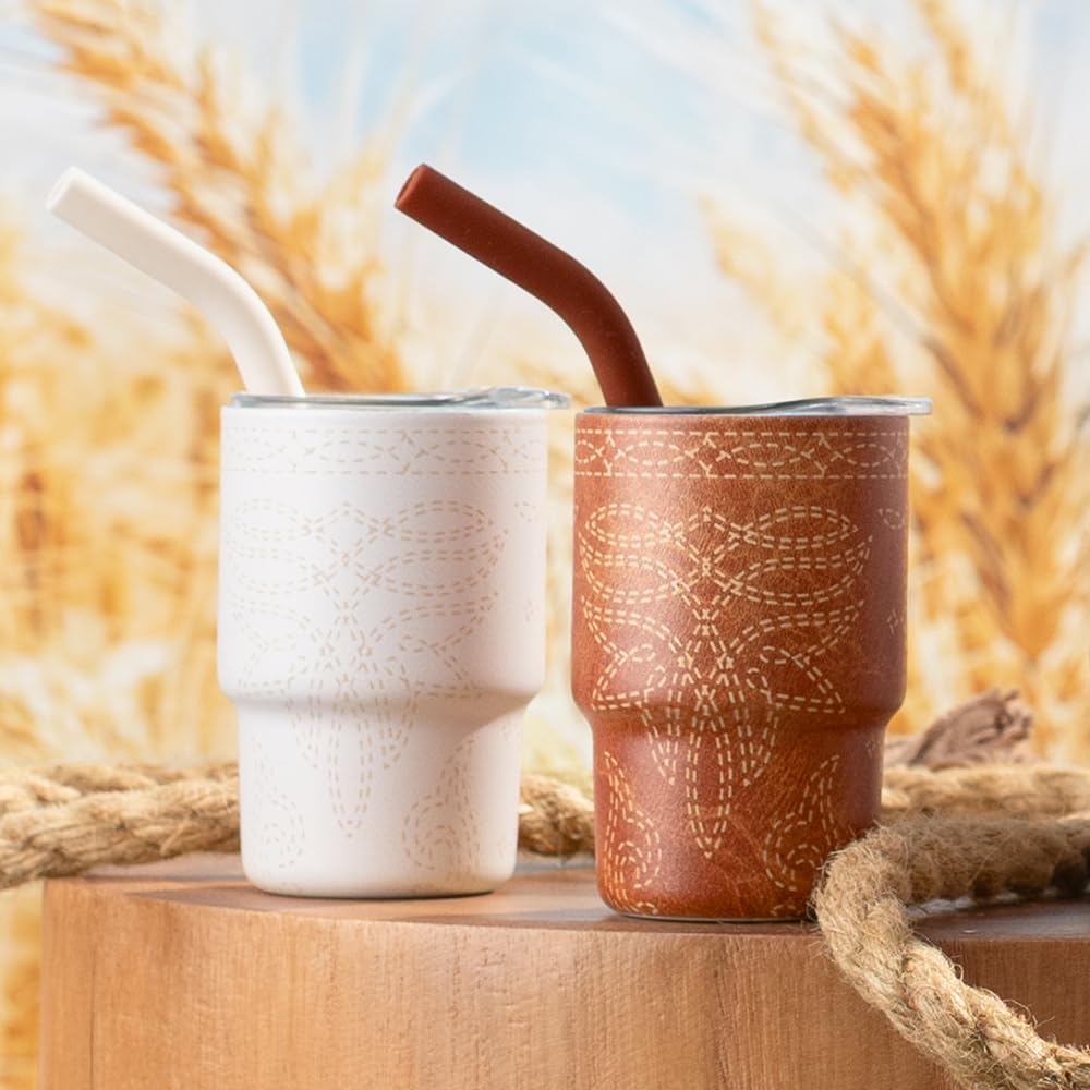 2oz Swig Shots Mini Tumbler with Straw