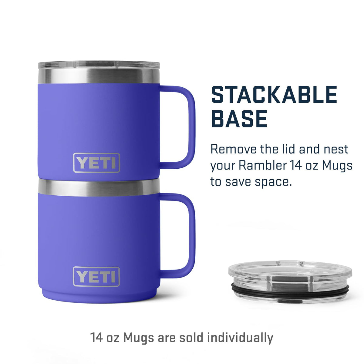 Rambler 14 oz Stackable Mug