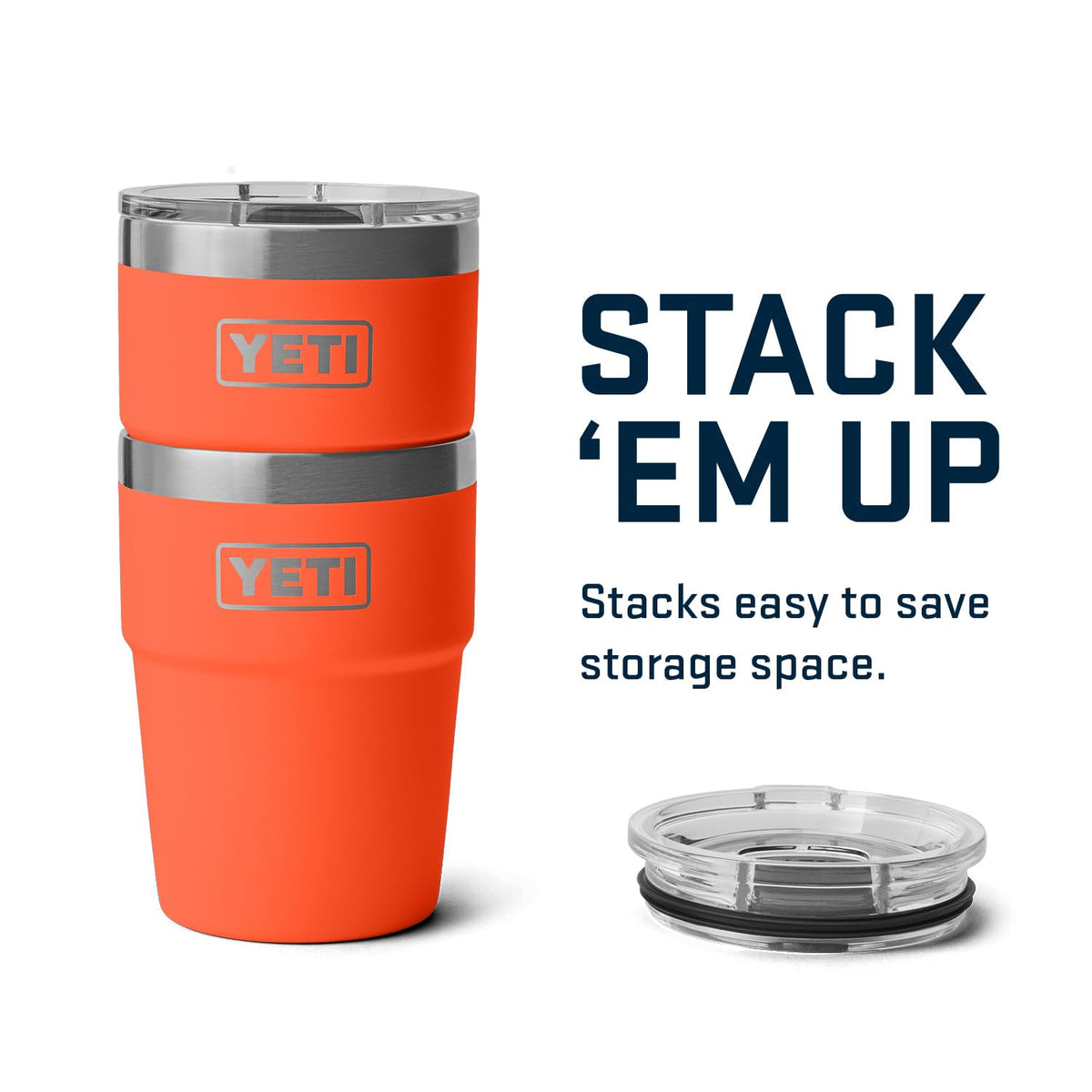 Rambler 16 oz Stackable Tumbler