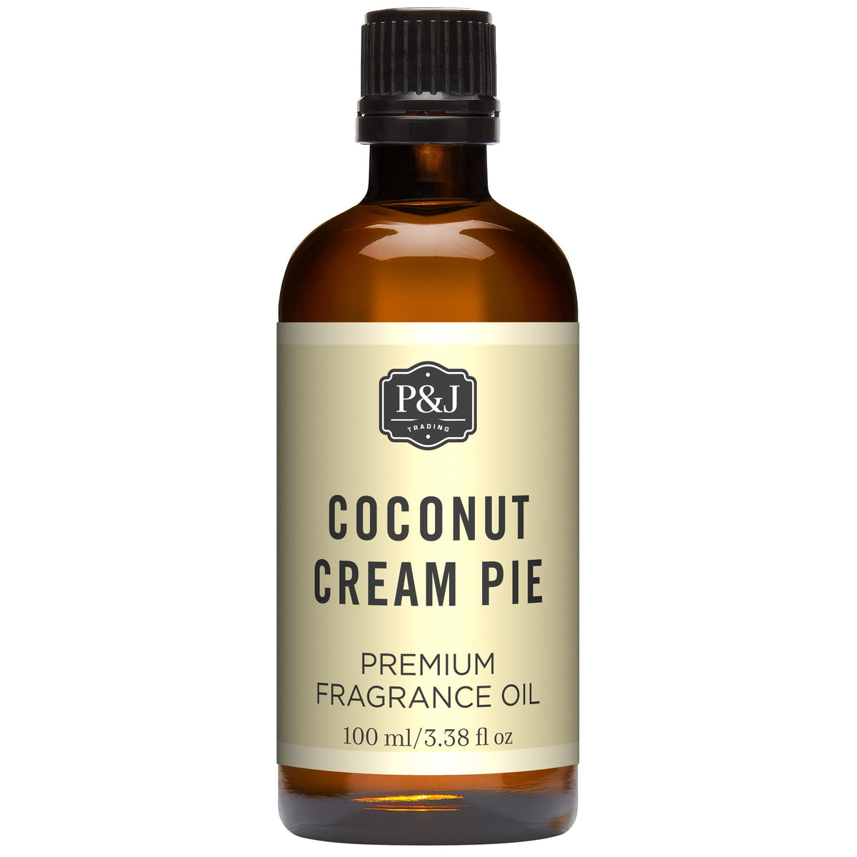 Coconut Cream Pie Scented Oil 100ml (3.38 Fl Oz)