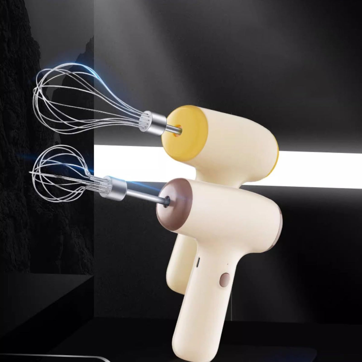 Egg Beater Cordless Electric Whisk Home Small Baking Cream Tool Handheld Mixer Kitchen Egg Beater Milk Frother