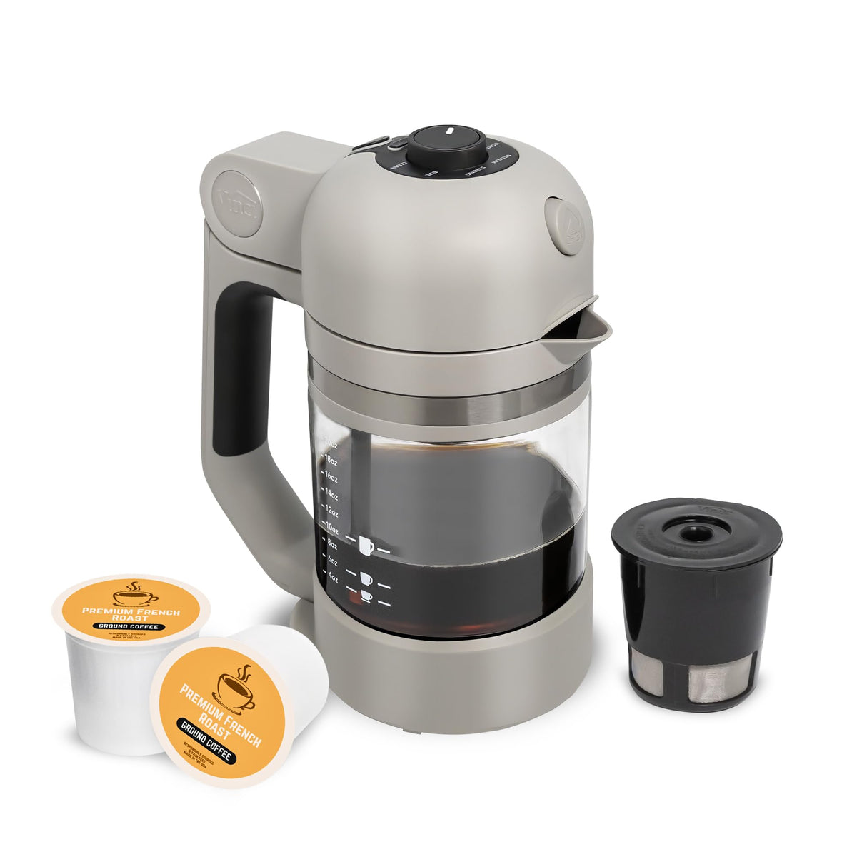Micro Café Brewer Compact Coffee Maker for K