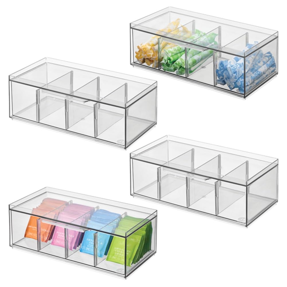 XL Tea Bag Organizer (4 Count)