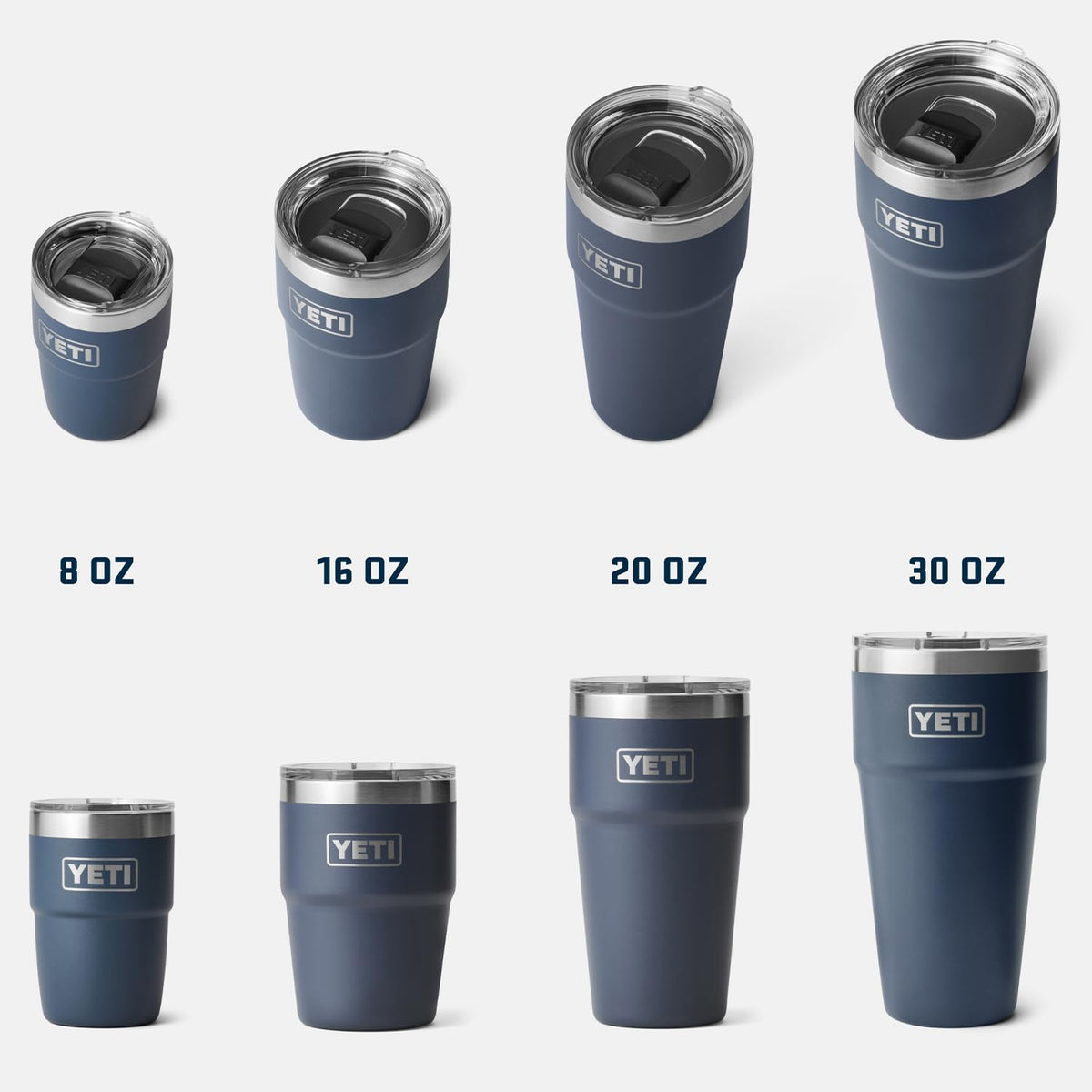 Rambler 16 oz Stackable Tumbler