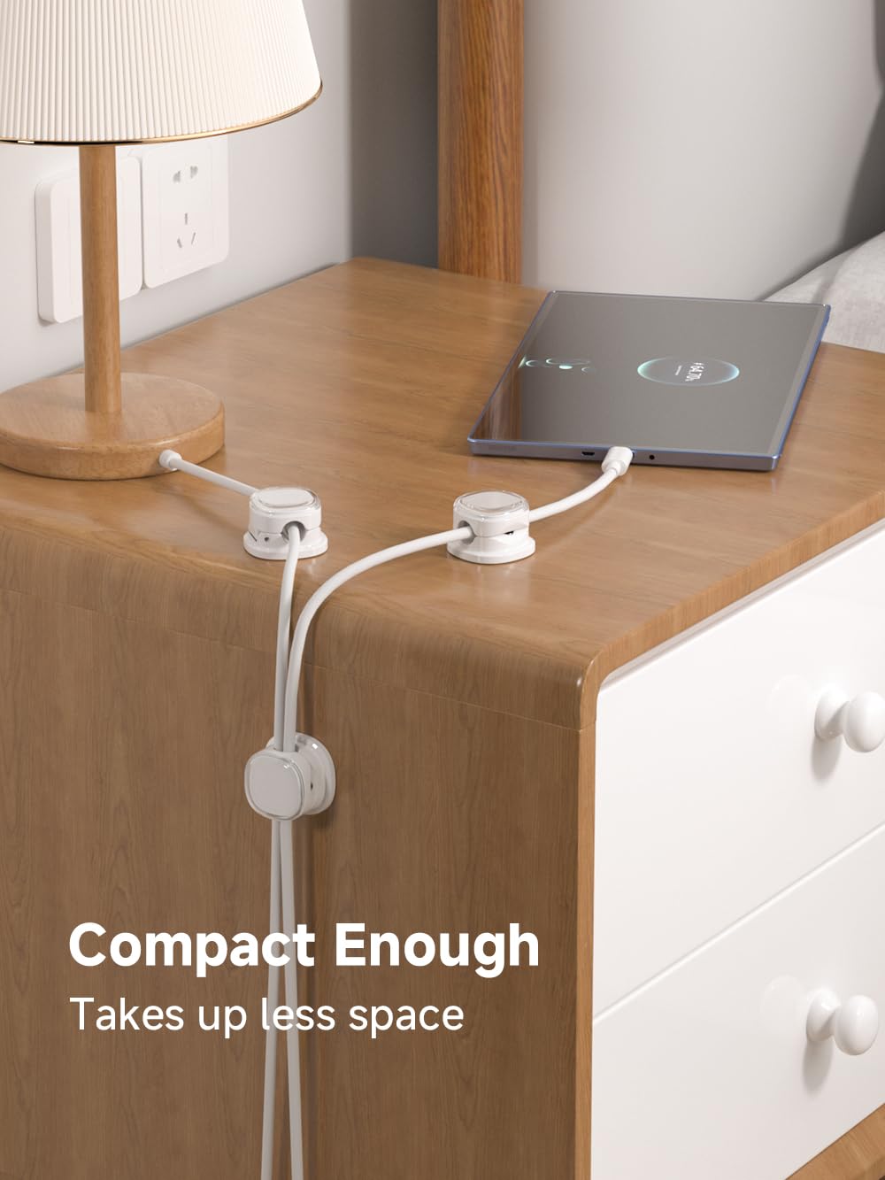 Magnetic Cable Clips