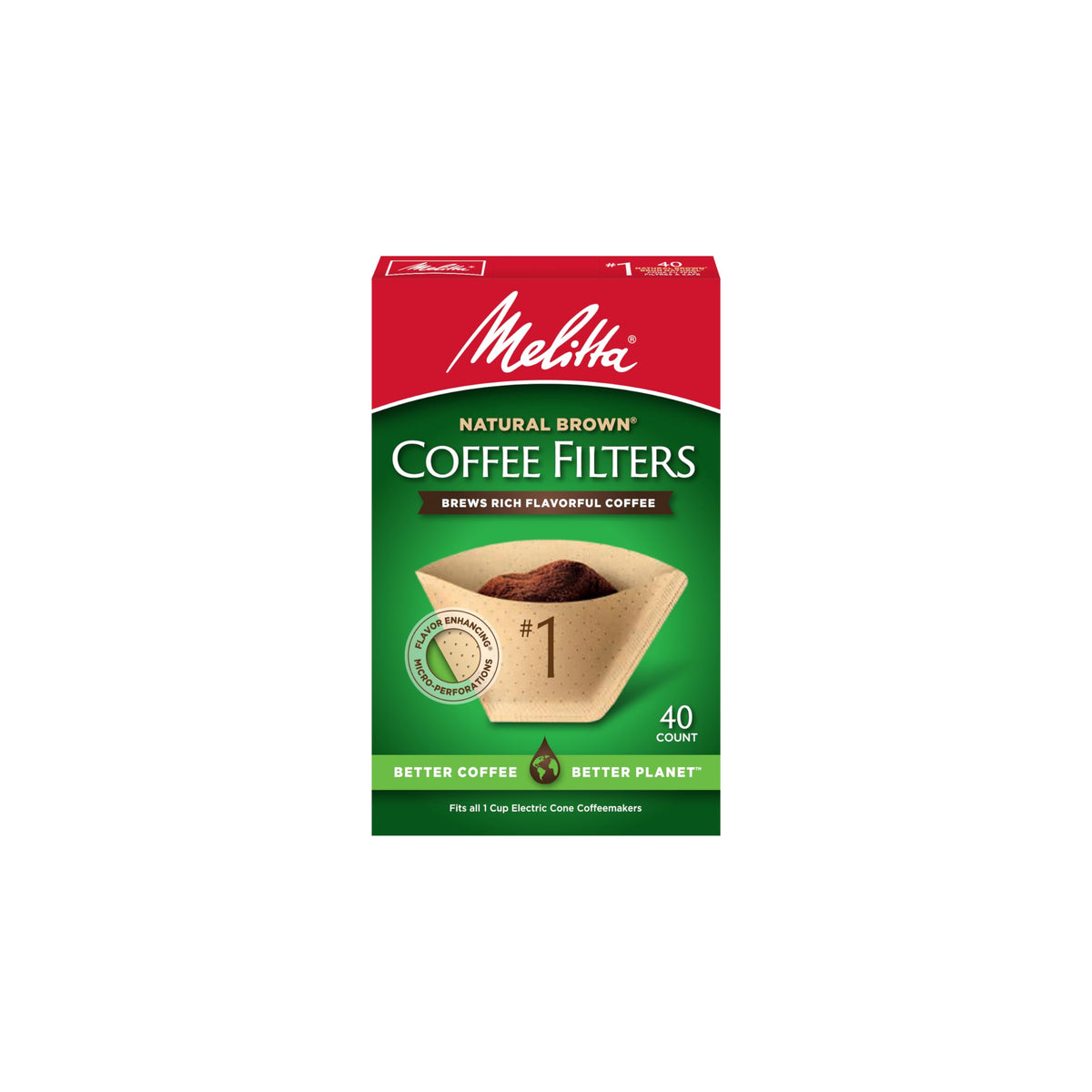 1 Cone Coffee Filters (480 Count)
