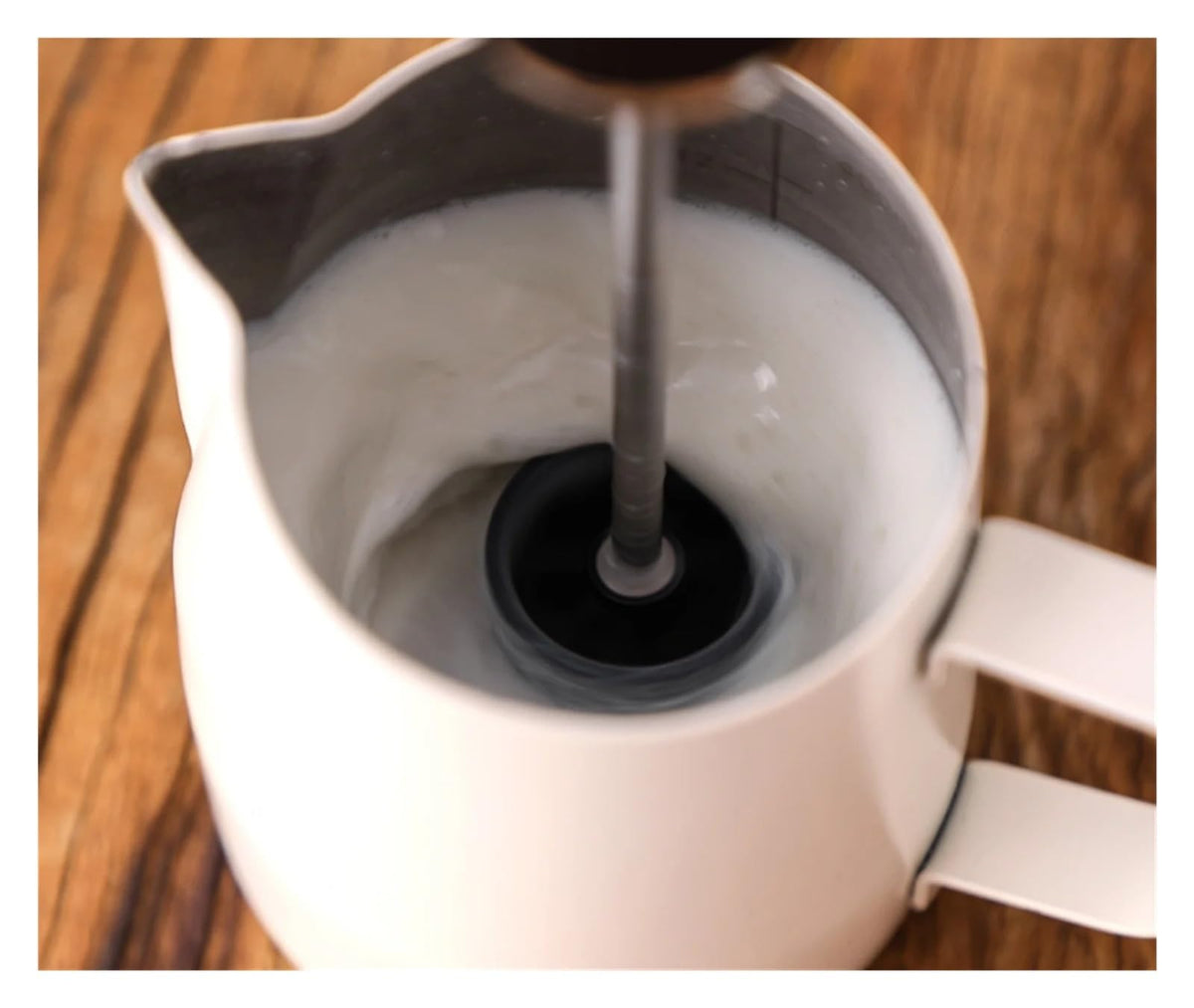 Milk Frother Handheld Foam Maker