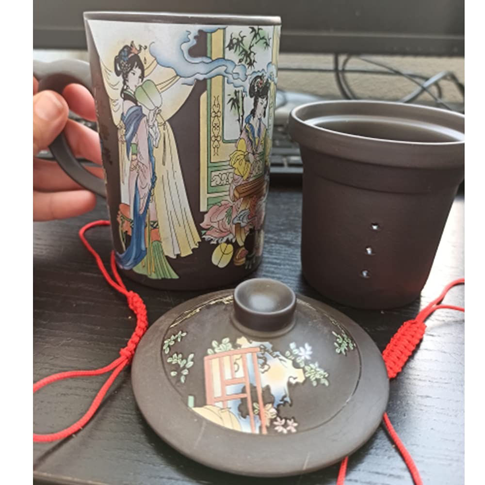 Ceramic Teacup (11.83 Ounce)