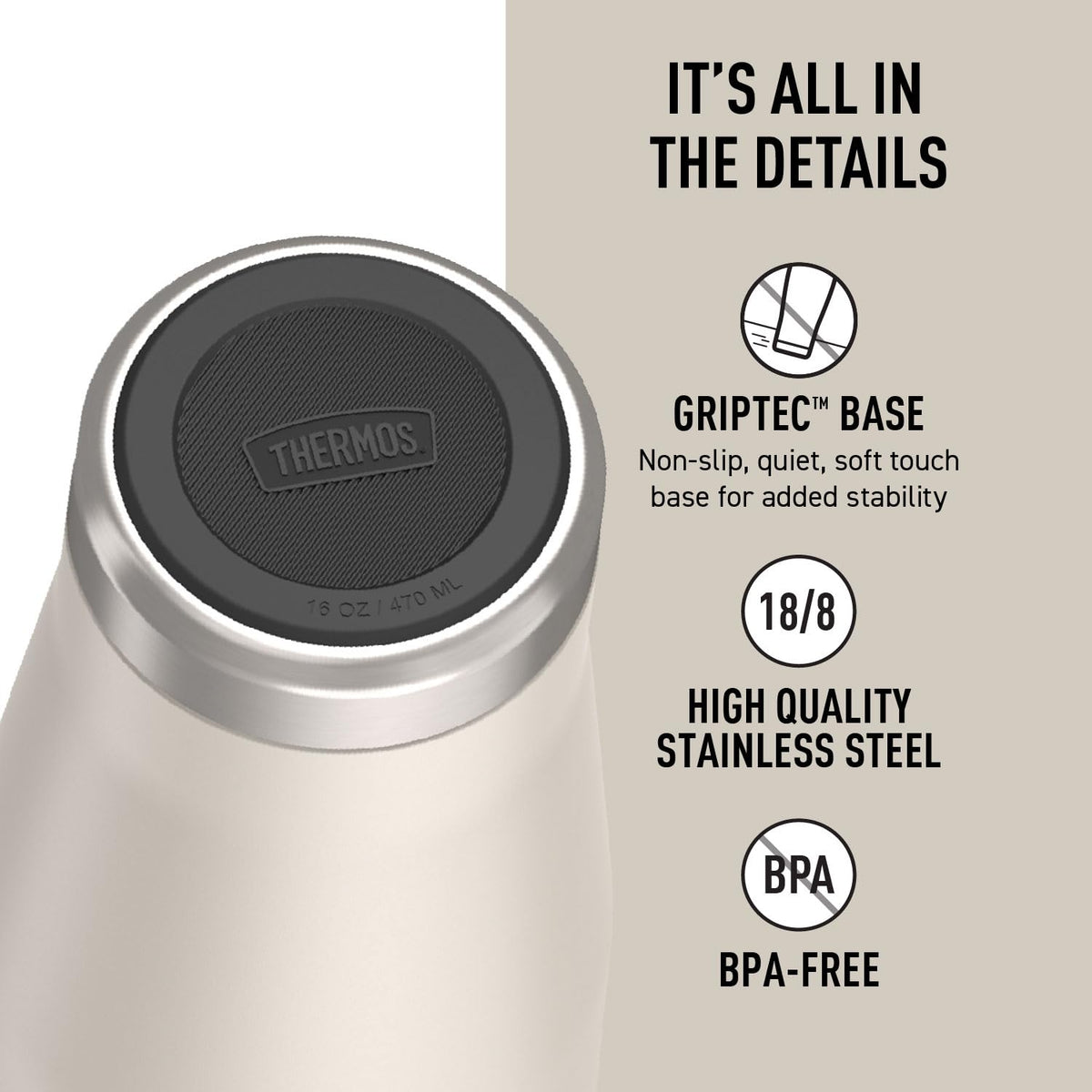 ICON SERIES Stainless Steel Mug