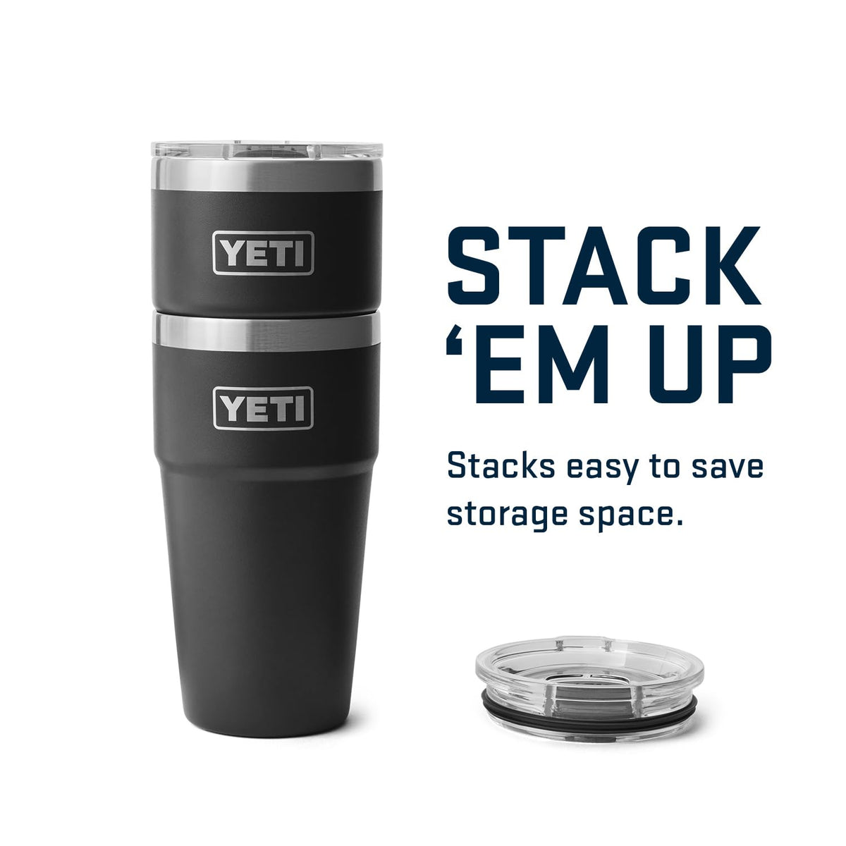 Rambler 20 oz Stackable Tumbler