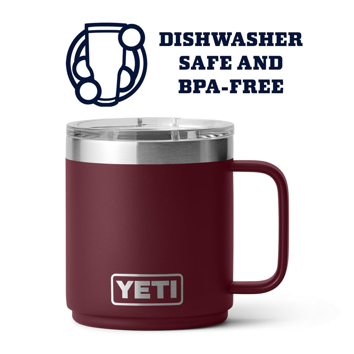 Rambler 10 oz Stackable Mug