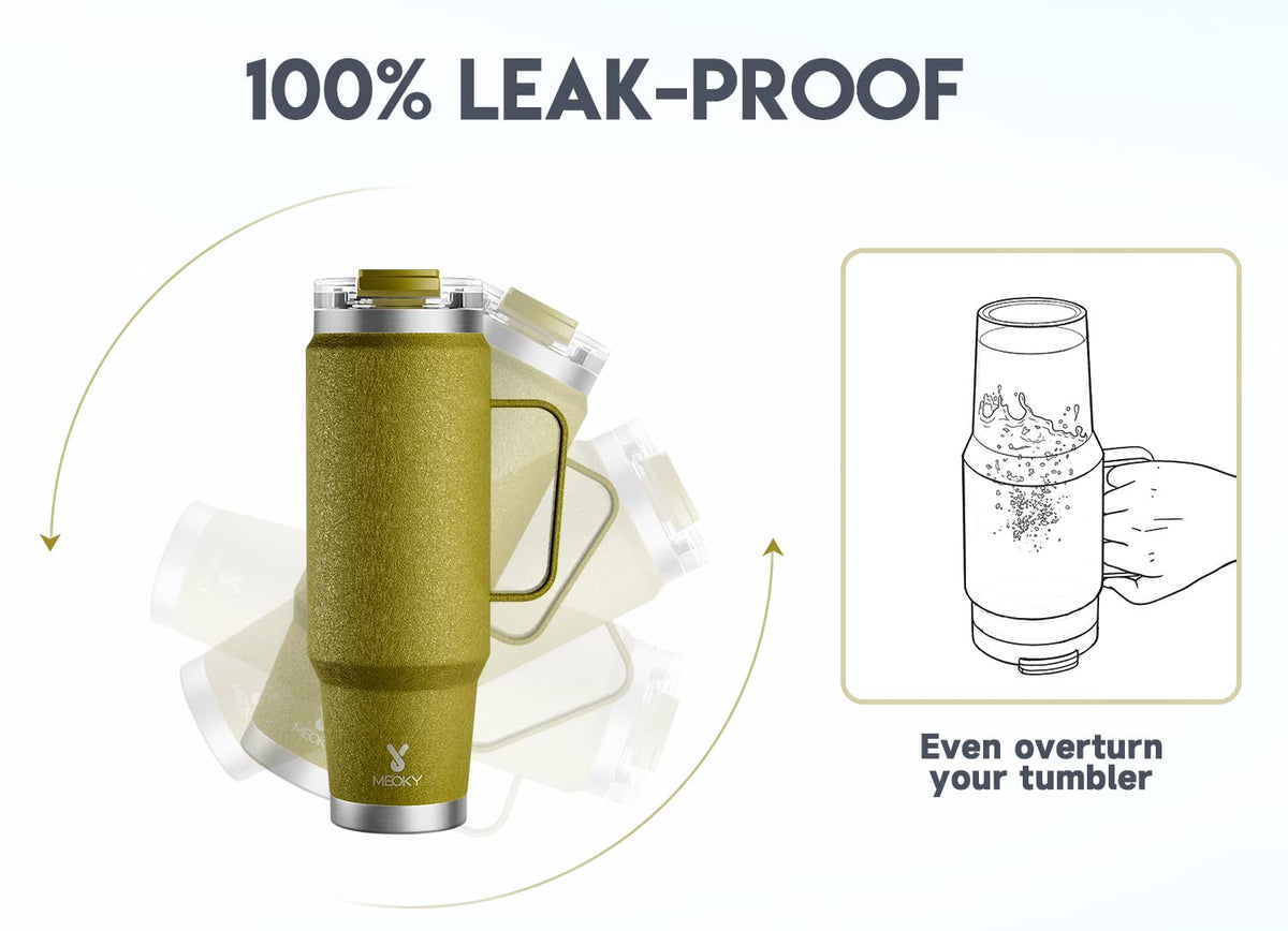 40oz Tumbler with Handle