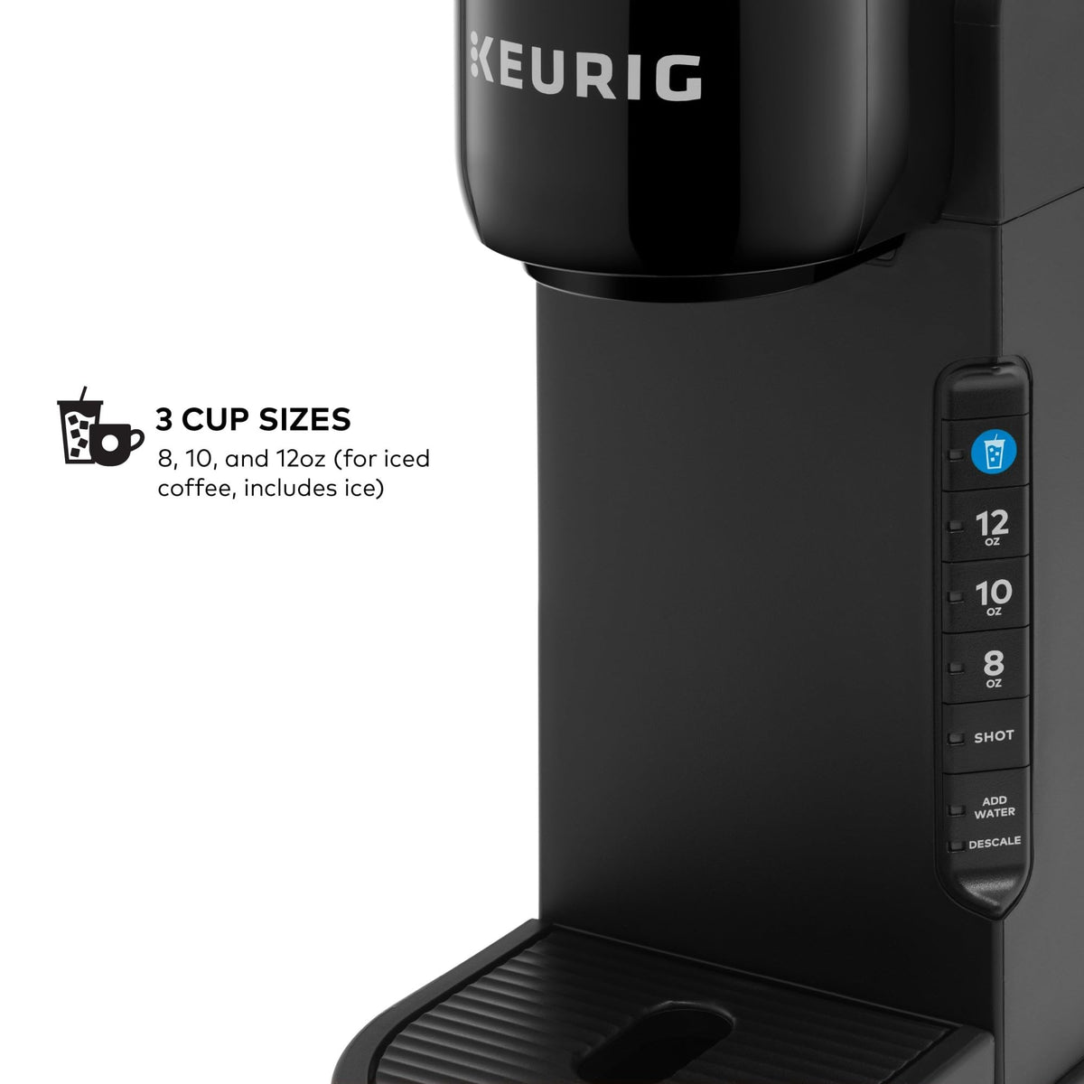 K Café Barista Bar Single Serve Coffee Maker and Frother