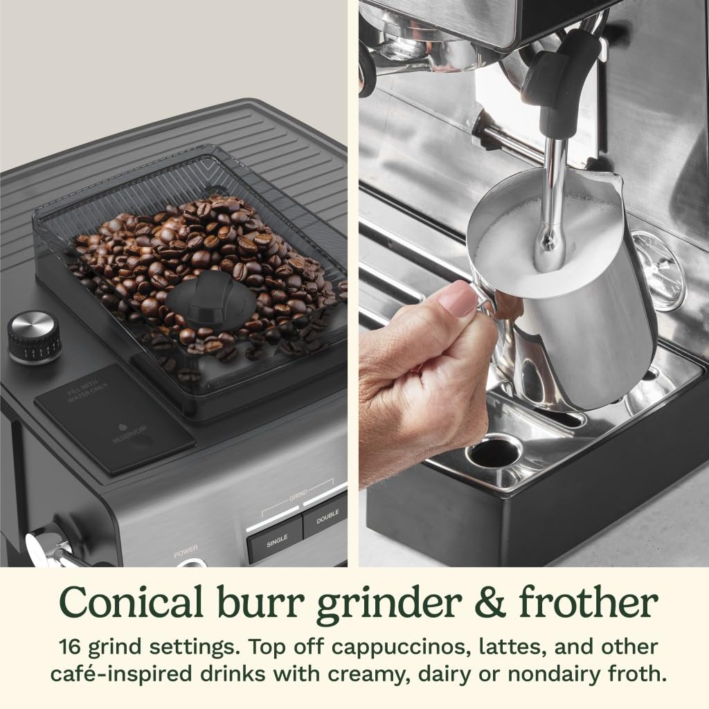 Espresso Bar Grind & Brew Espresso Machine