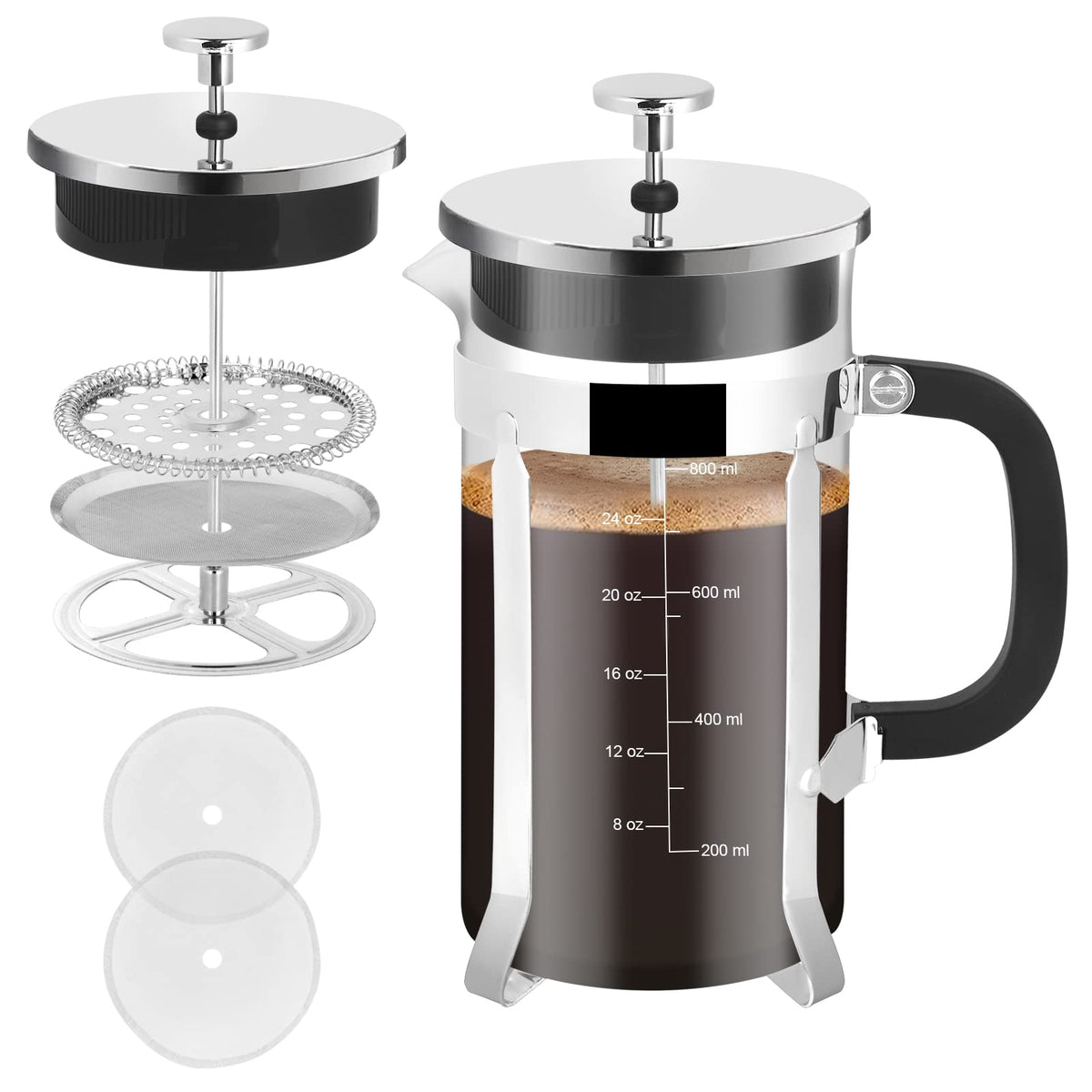 French Press Coffee Maker
