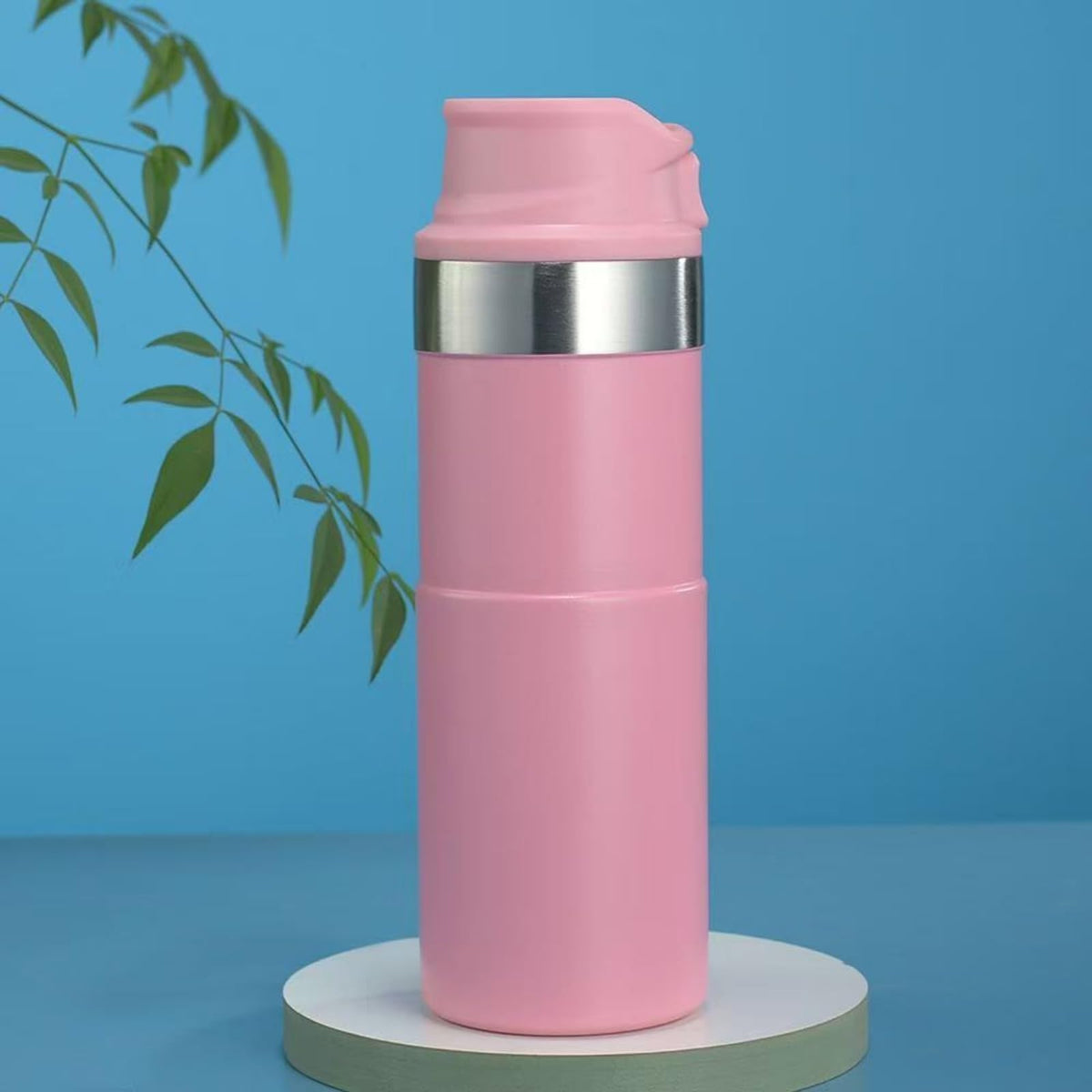 16OZ Trigger Action Travel Mug