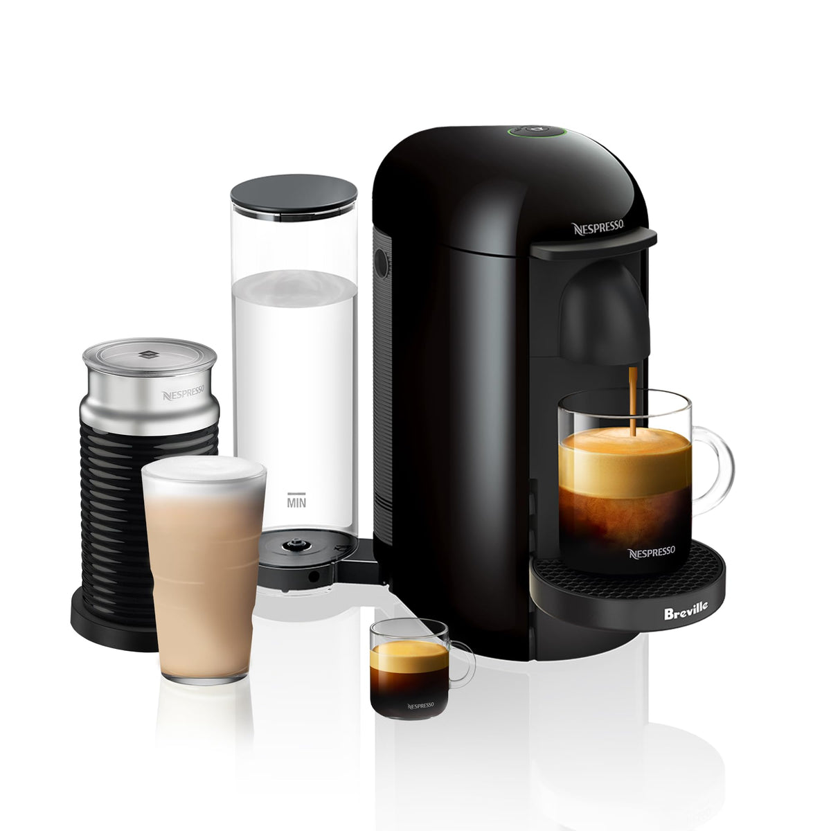 Vertuo Plus Coffee and Espresso Maker by Breville