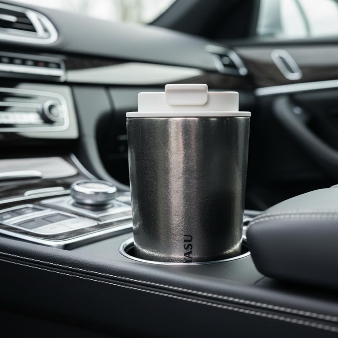 Ti Zen Pure Titanium Travel Coffee Mug