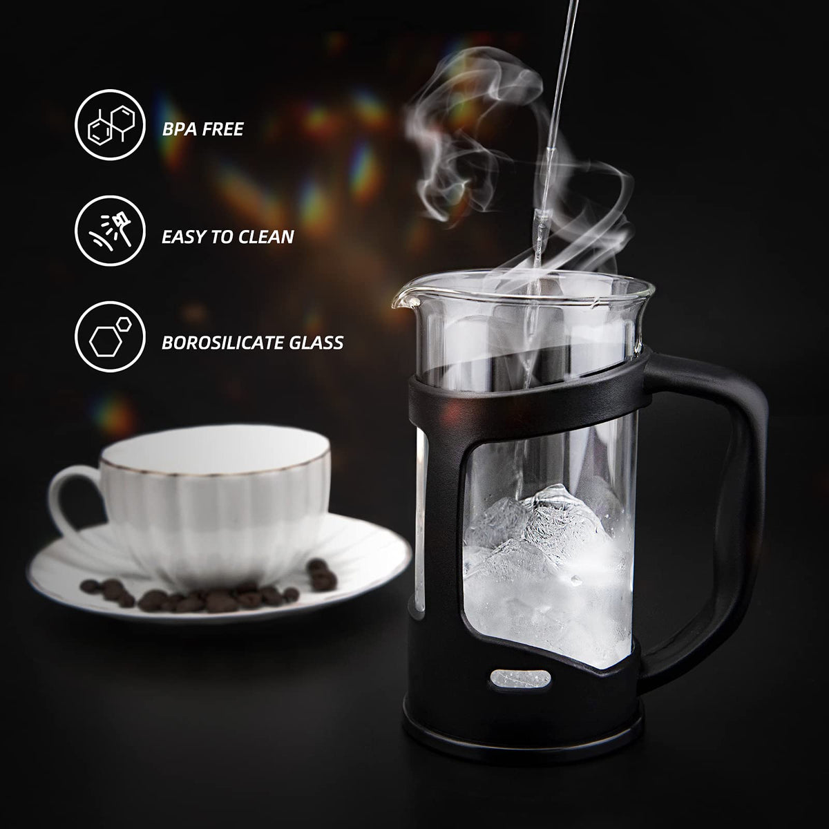 Mini French Press Coffee Maker