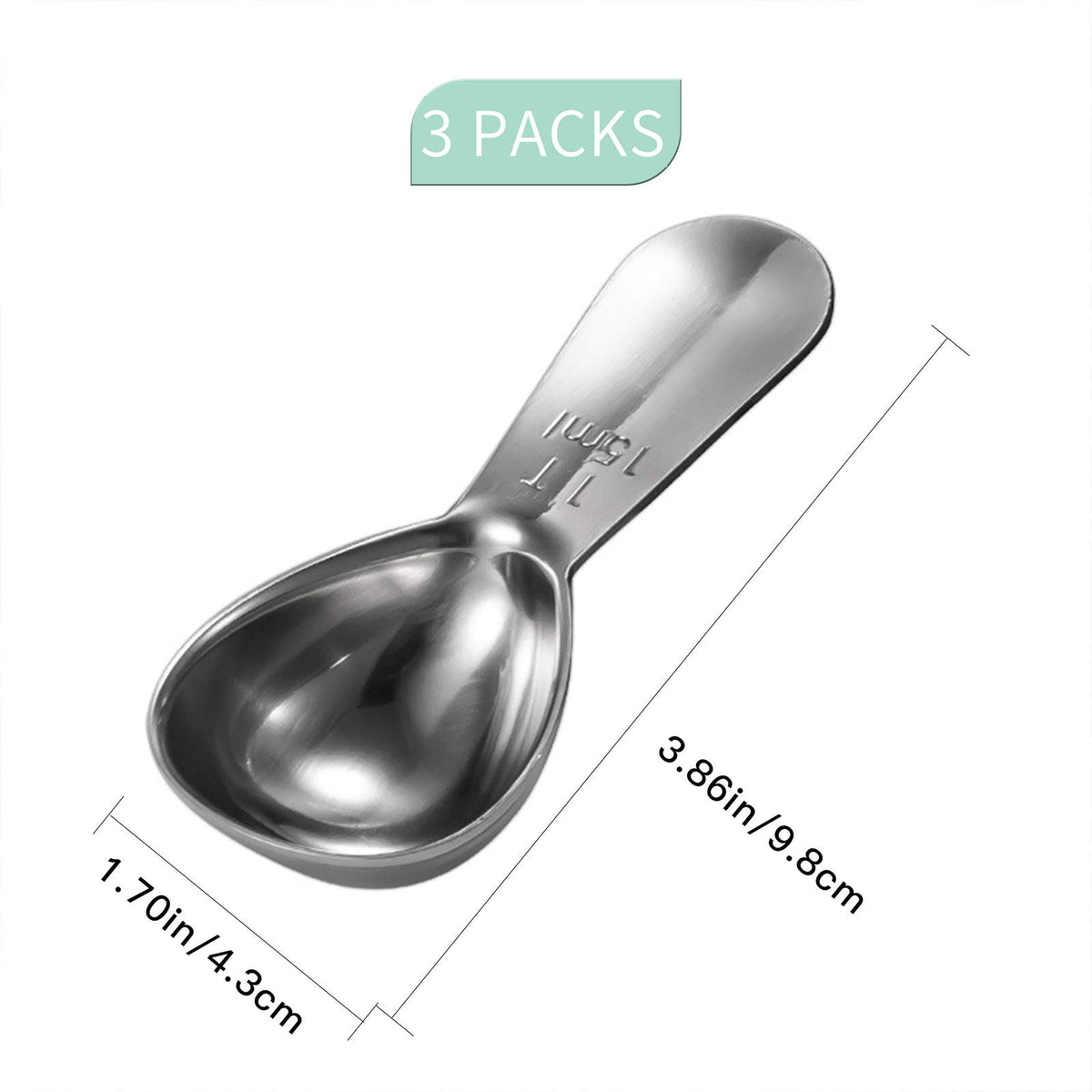 Coffee Scoop Set (3 Count)