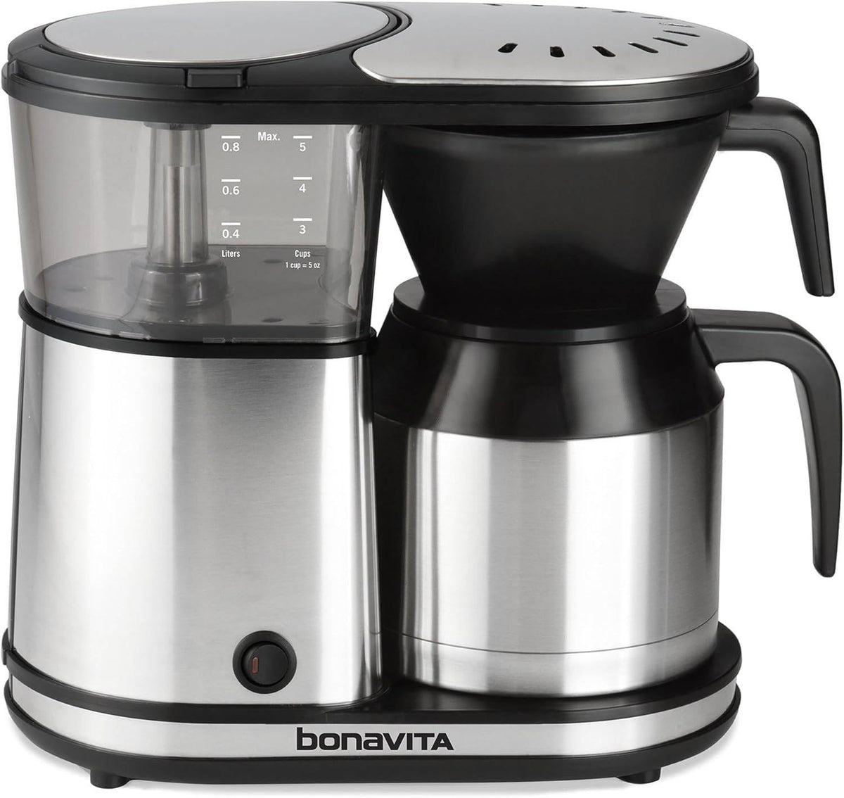 5 Cup Drip Coffee Maker Machine