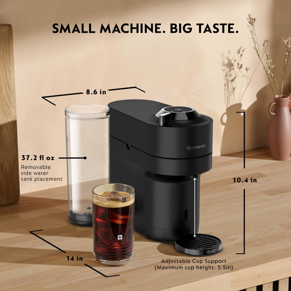 Vertuo Pop+ Deluxe Coffee & Espresso Maker by De'Longhi