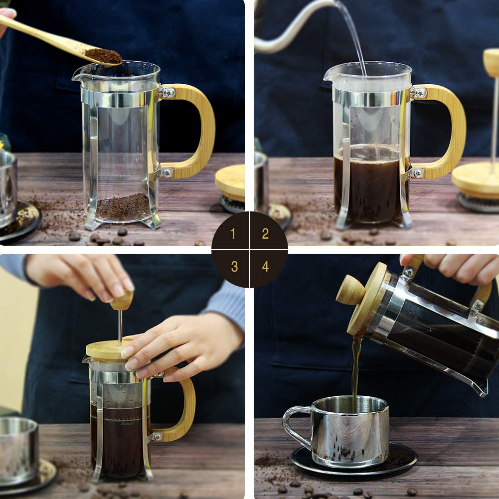 12 oz French Press Coffee