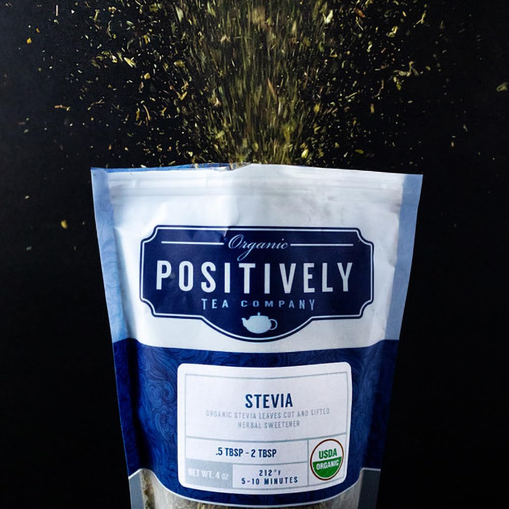 Stevia Leaf Herbal Tea (4 Ounce)